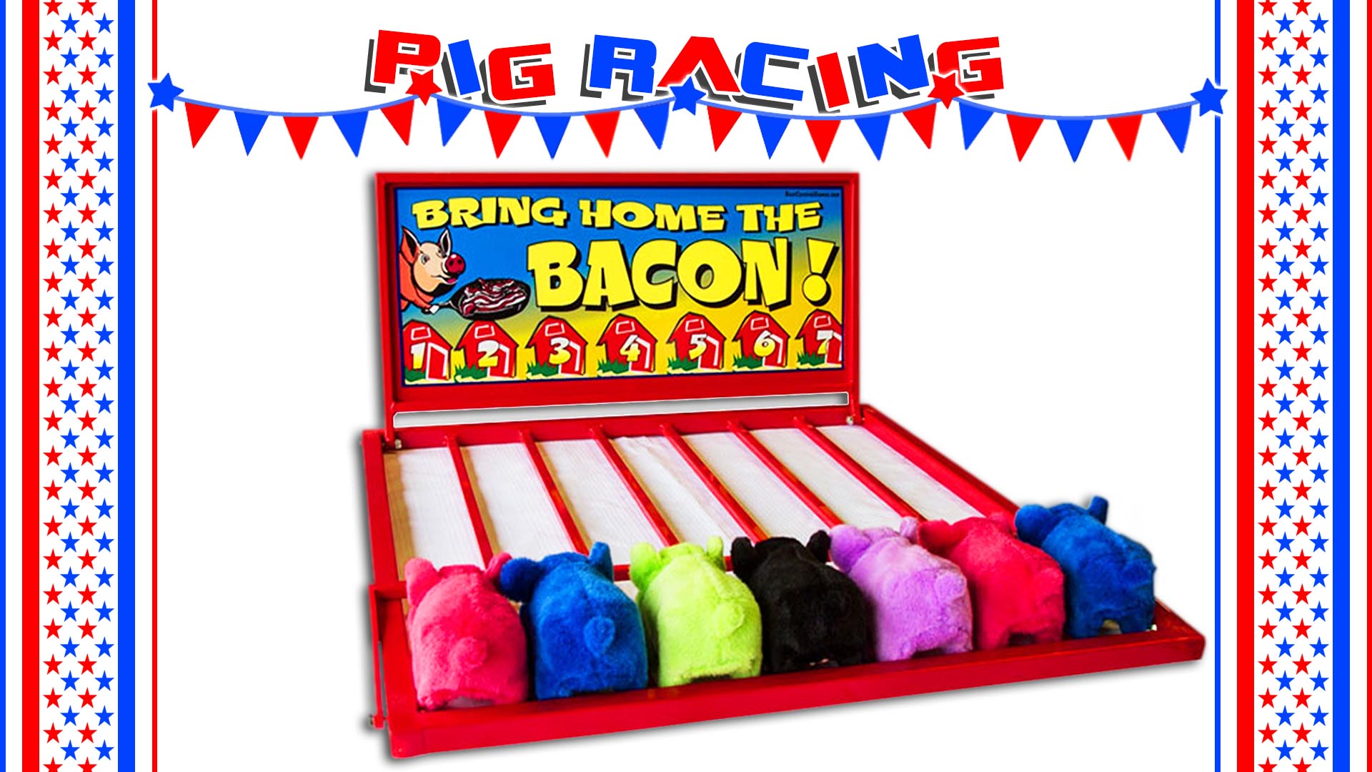 pig racing carnival game pig racing carnival game